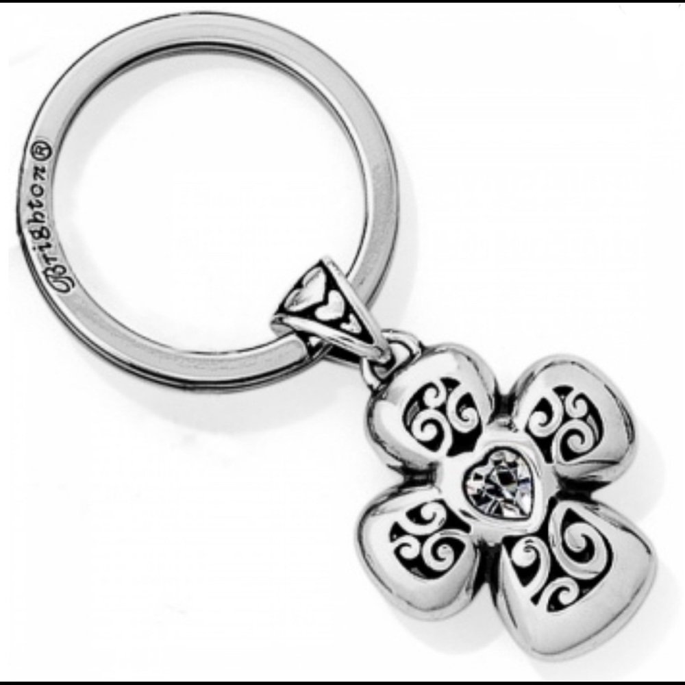 BRIGHTON Divinity Cross Key Fob